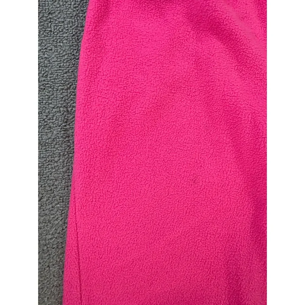 Children's Place Girls Fleece Set Quarter Zip Pants Pink Multi Sz Large‎ (10-12)